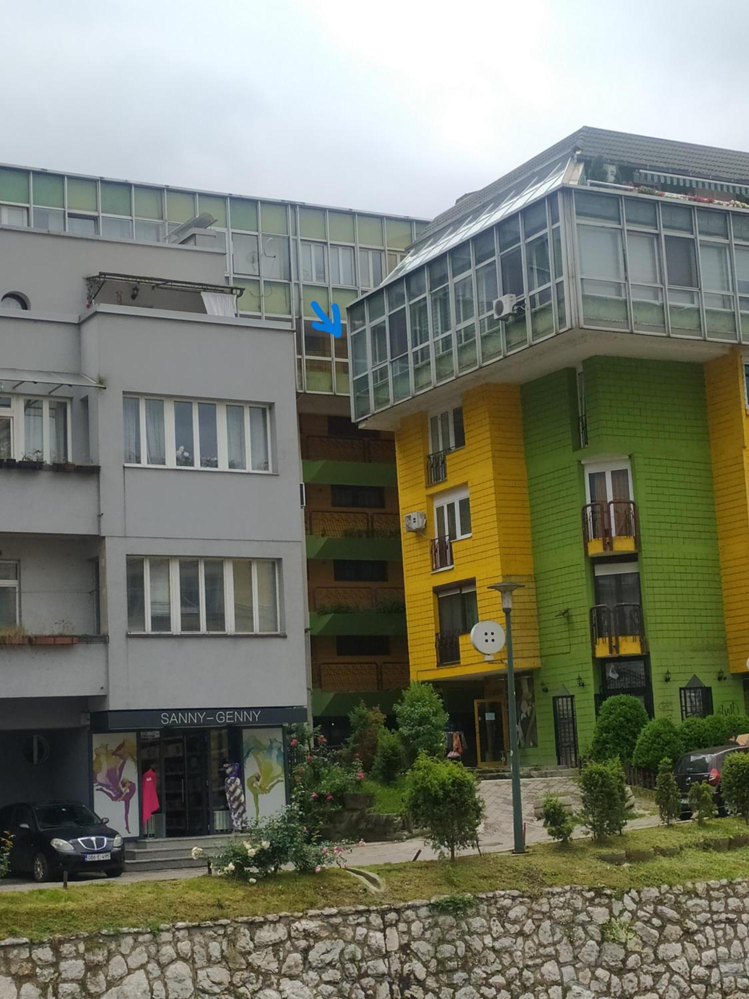 Alea Studio Apartment&Garage In The Heart Of Сараево Екстериор снимка